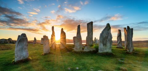 Callanish stones - © Helen Hotson