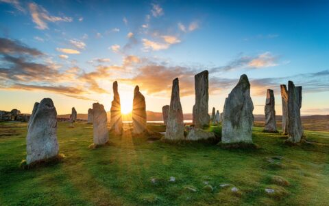 Callanish stones - © Helen Hotson