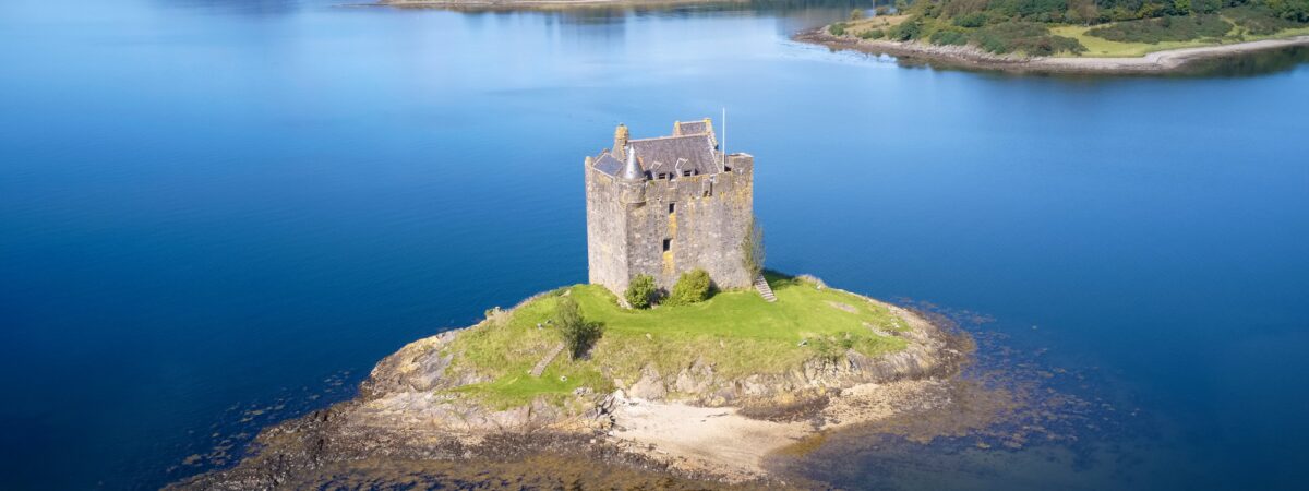 Castle stalker - © Richard Johnson