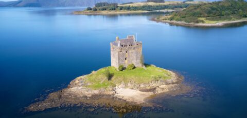 Castle stalker - © Richard Johnson