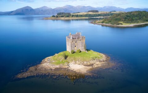 Castle stalker - © Richard Johnson