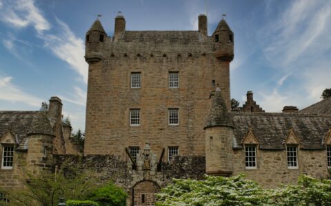 Le Cawdor castle - © mvera