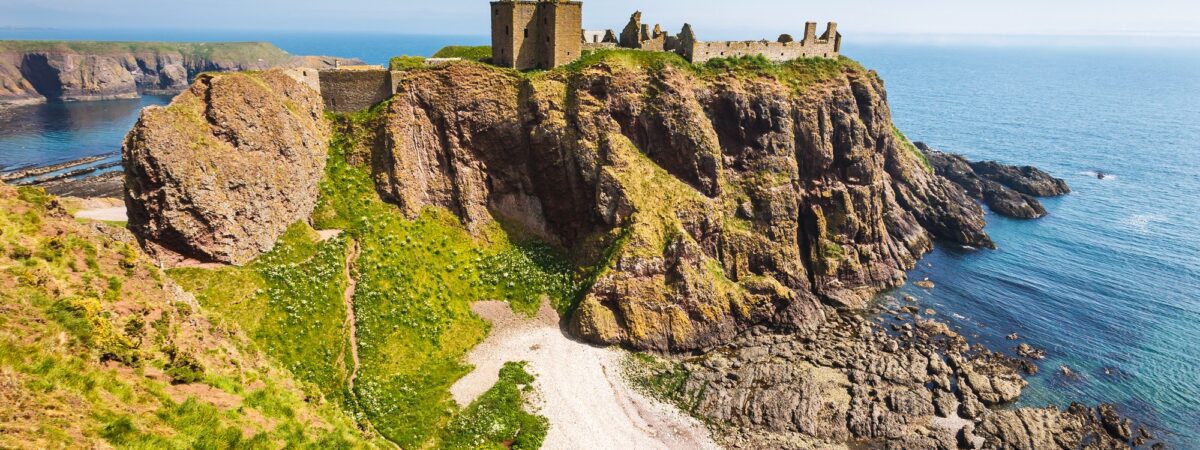 Dunnottar castle - © aiaikawa