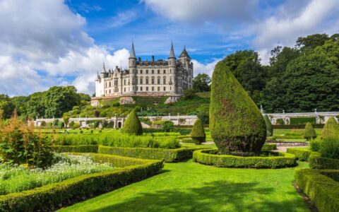 Le Dunrobin castle - © Francesco Bonino