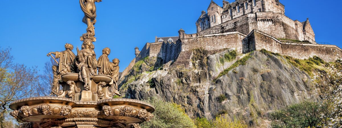 Edimburgh castle - © Tomas Marek 