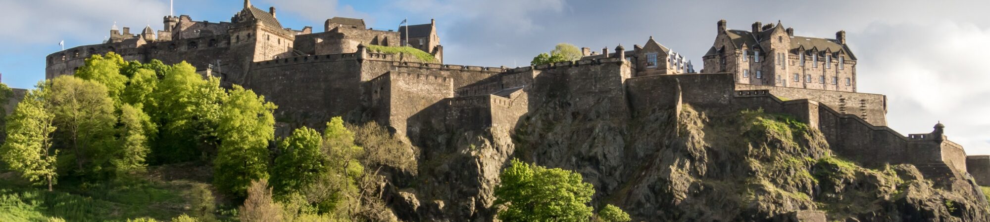 Le château d’Édimbourg