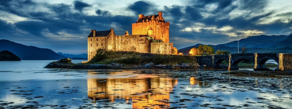 Eilan Donan Castle - © Nick Fox