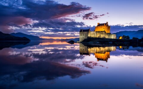 Le château Eilean Donan - © EyesTravelling