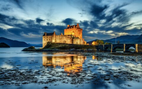 Eilan Donan Castle - © Nick Fox
