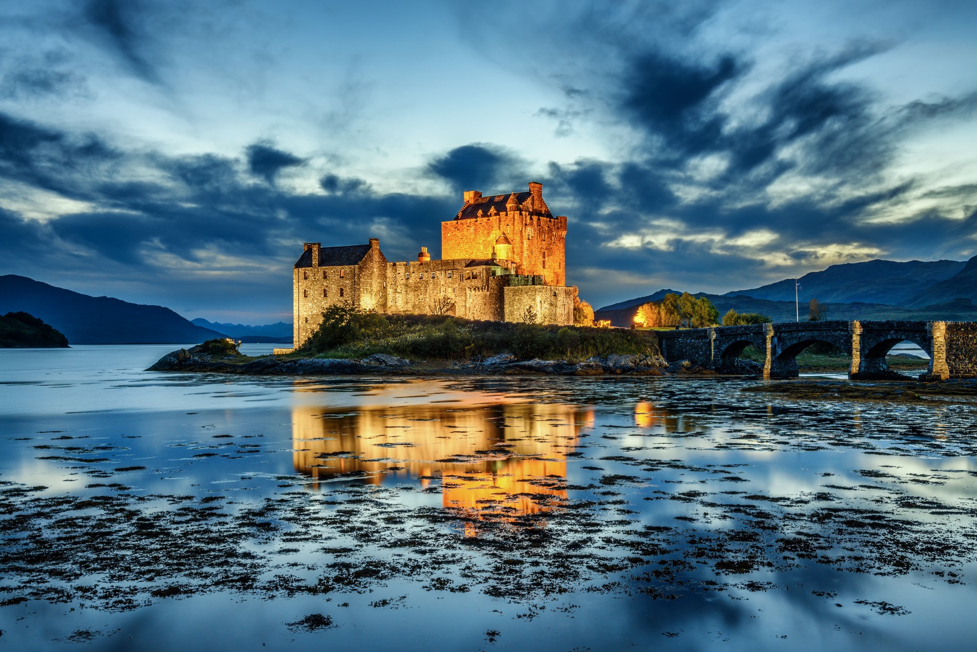 Eilan Donan Castle - © Nick Fox