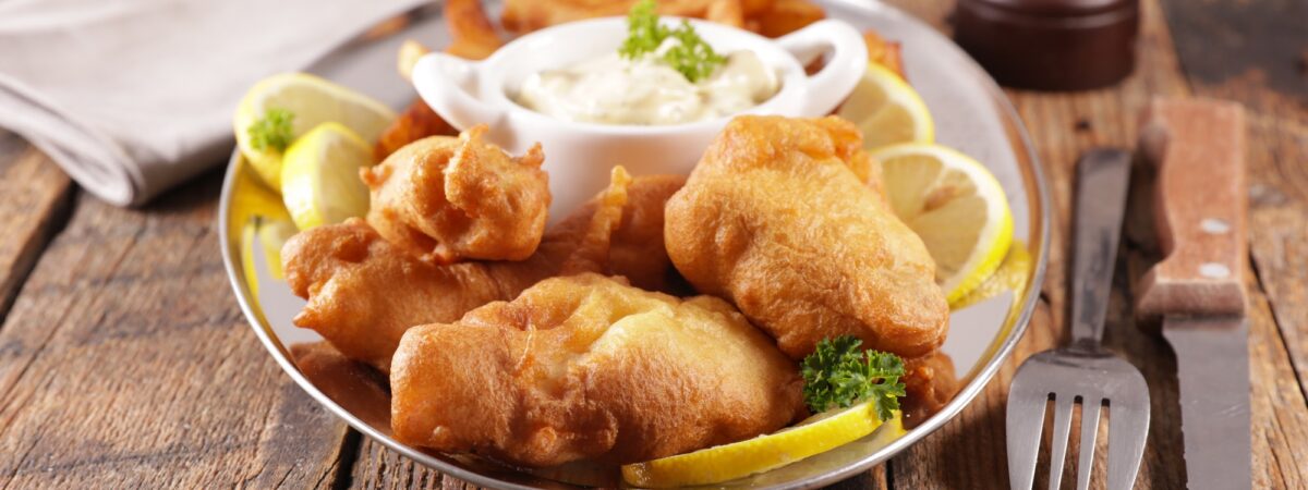 Le Fish and chips