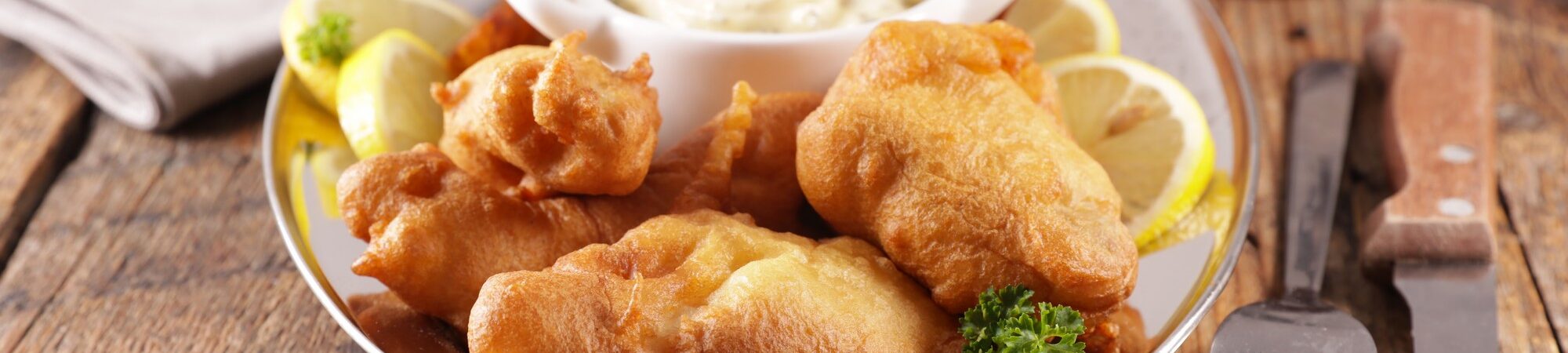 Le Fish and chips