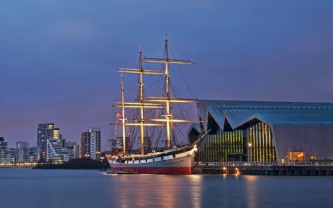 Glasgow Riverside Museum - © Gordon