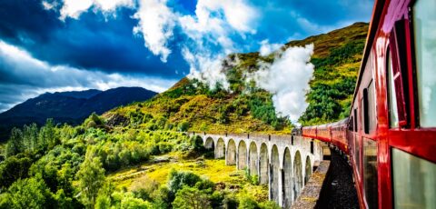 Le viaduc ferroviaire de Glenfinnan