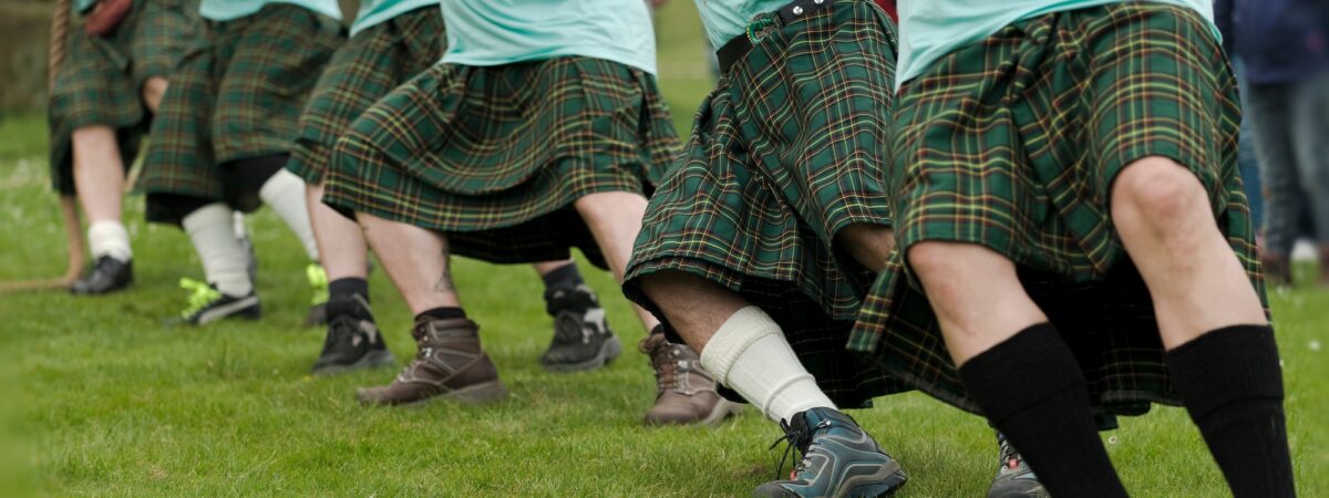 Highland games - © Blickfang 