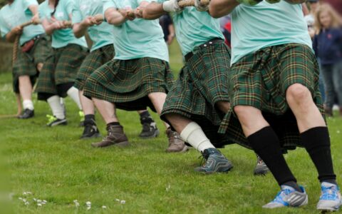 Highland games - © Blickfang