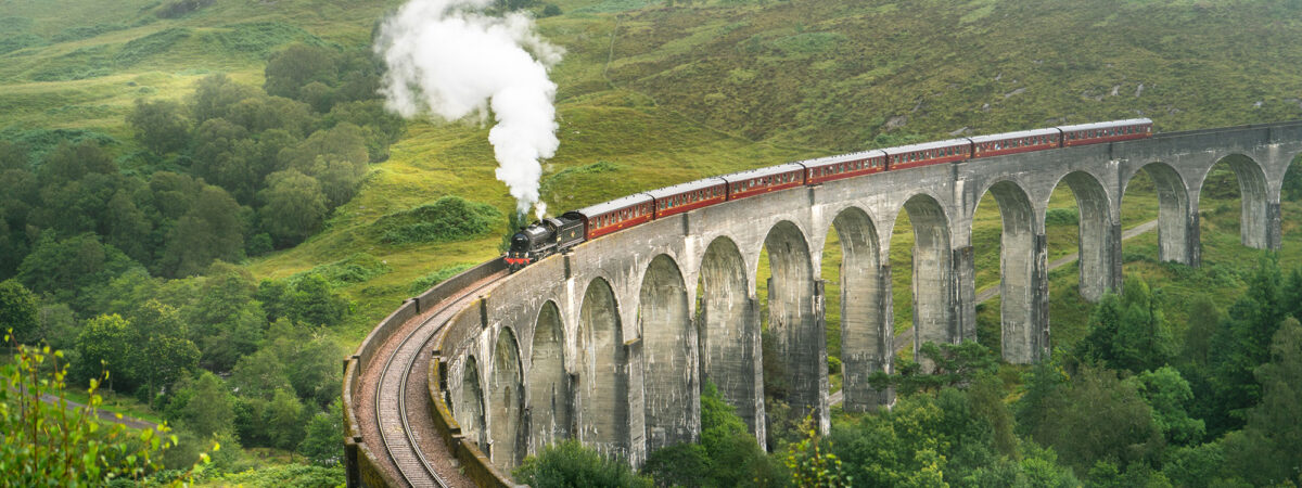 The Jacobite Stream Train - © Wirestock