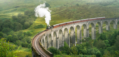 Le Jacobite Stream Train