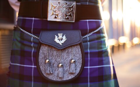 Le kilt en Ecosse -  andreshka 