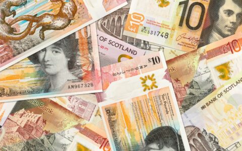 The Scottish pound - © Henning Marquardt