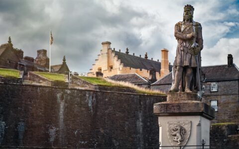 Robert the Bruce, Stiling castle - © kmiragaya 