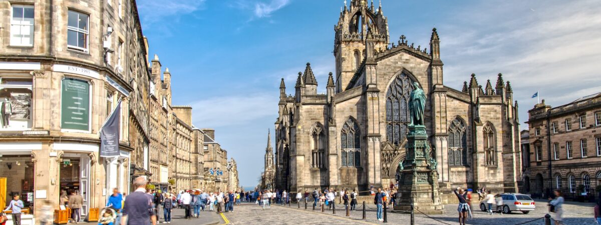 St Giles cathedral - © susanne2688 