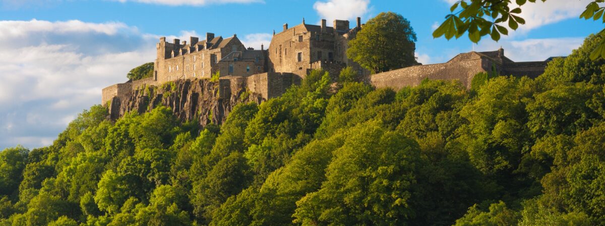 Stirling castle - © dcookd 