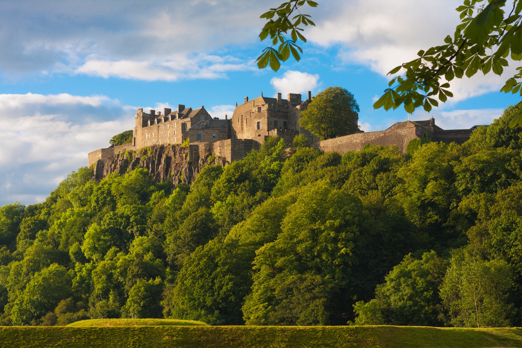 Stirling castle - © dcookd