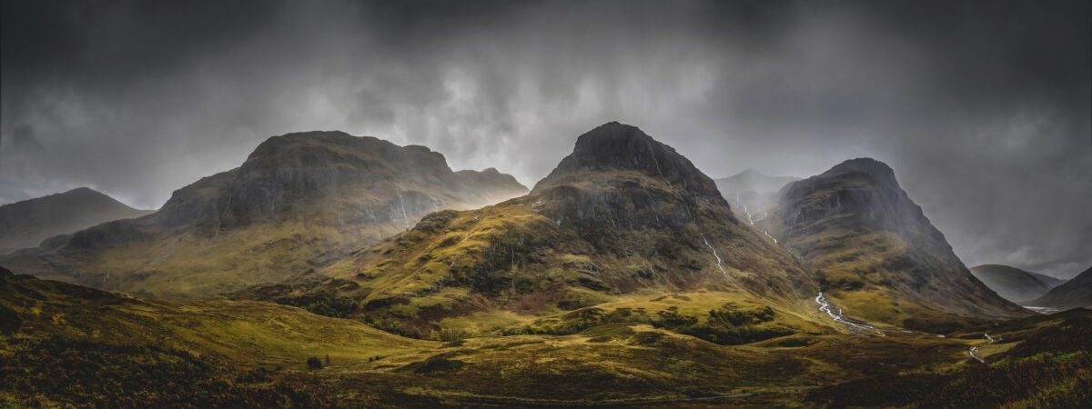 The Three Sisters Mountains