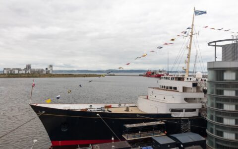 Royal Yacht Britannia - Britannia