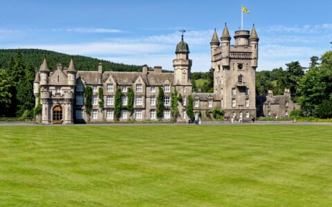 Balmoral castle - © adfoto