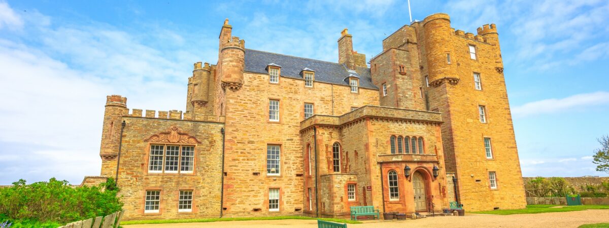 Castle of Mey - © bennymarty 