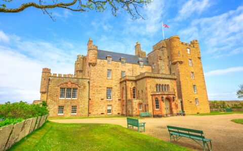 Castle of Mey - © bennymarty