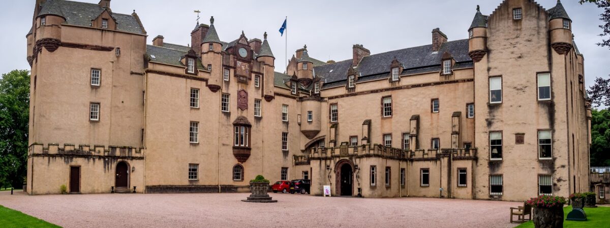 Fyvie castle - © Jeff Whyte 