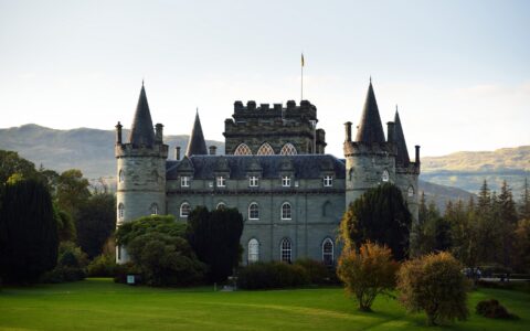 Inveraray castle - © Aastels