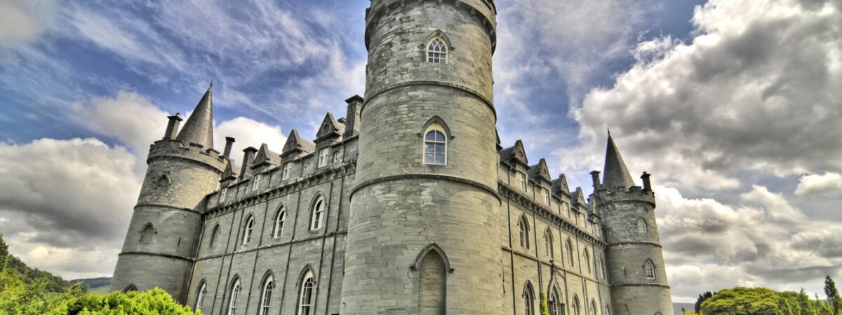 Inveraray castle - © robnaw  