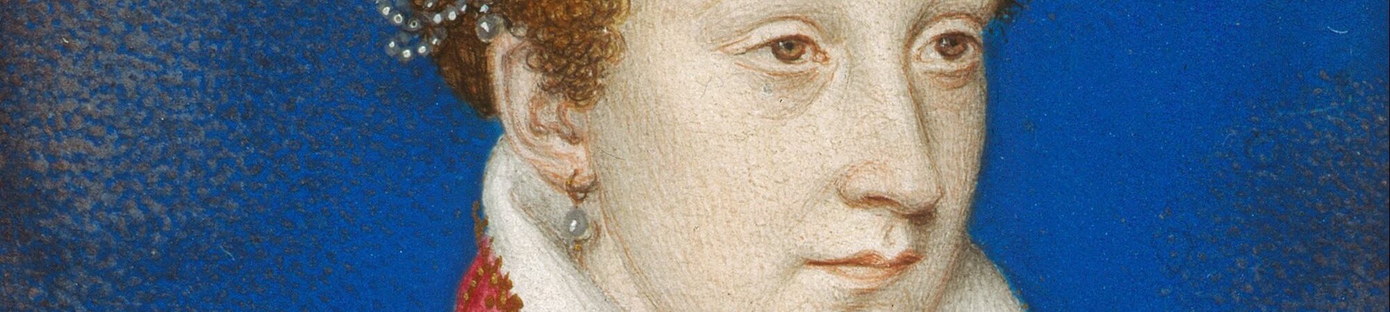 Marie Stuart - Portrait de François Clouet