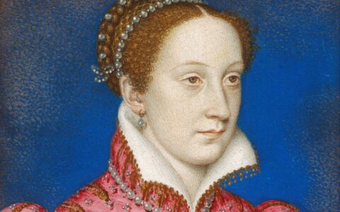 Marie Stuart - Portrait de François Clouet