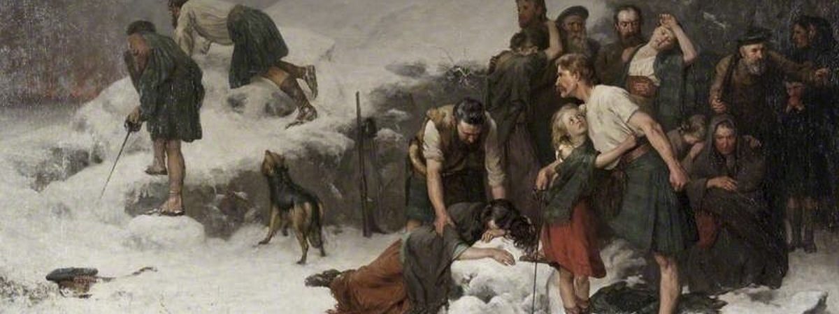 Le Massacre de Glencoe (1692)