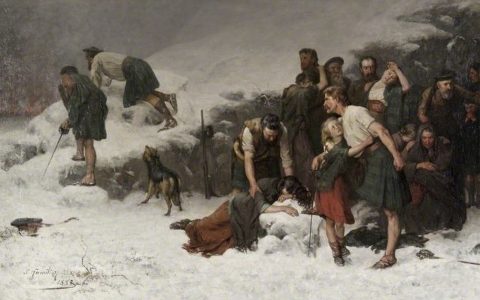 The Glencoe Massacre (1692)