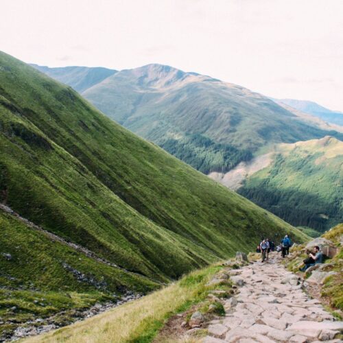 Ben Nevis - Canva Pro