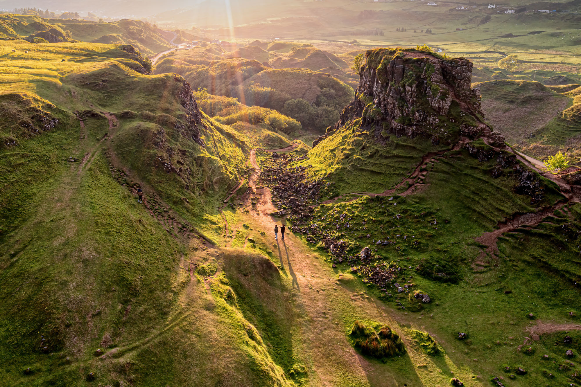 Castle Ewen - © Ji - Adobe Stock