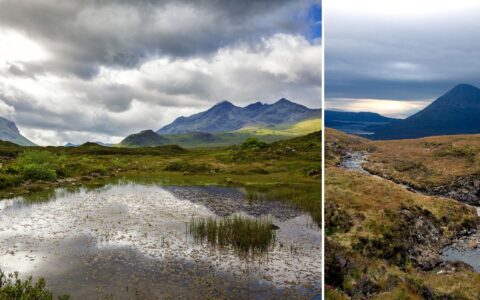 Cuillin Hills - Canva Pro
