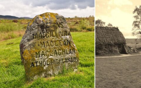 La Bataille de Culloden - Canva Pro