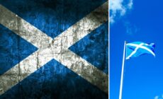 Drapeau écossais - Canva Pro