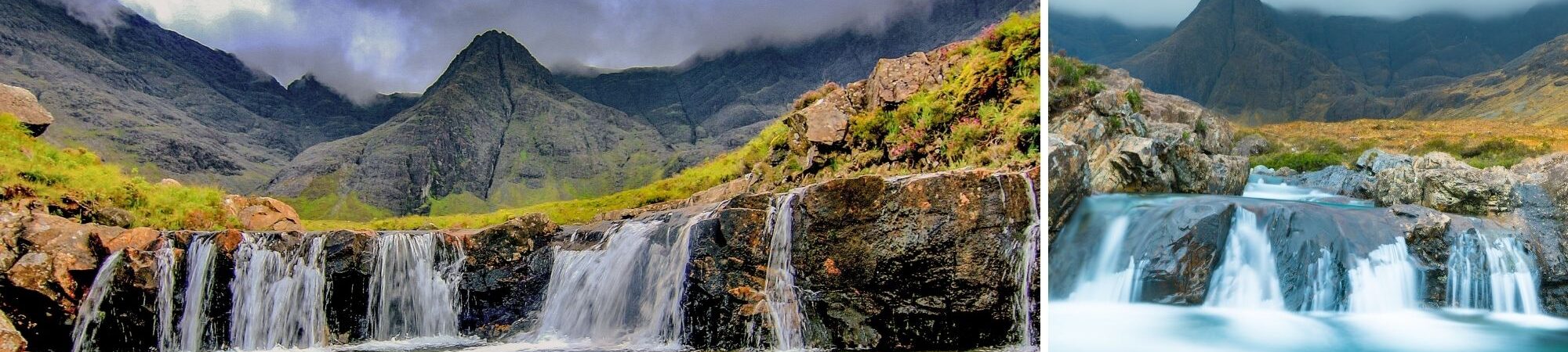 Les Fairy Pools - Canva Pro