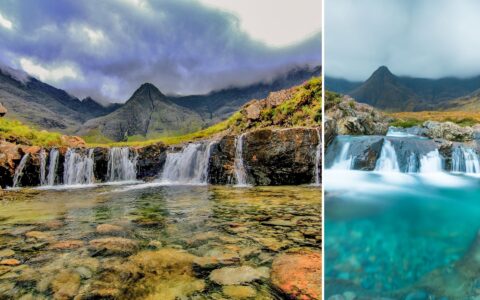 Les Fairy Pools - Canva Pro