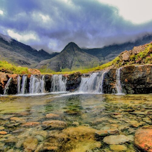 Les Fairy Pools - Canva Pro
