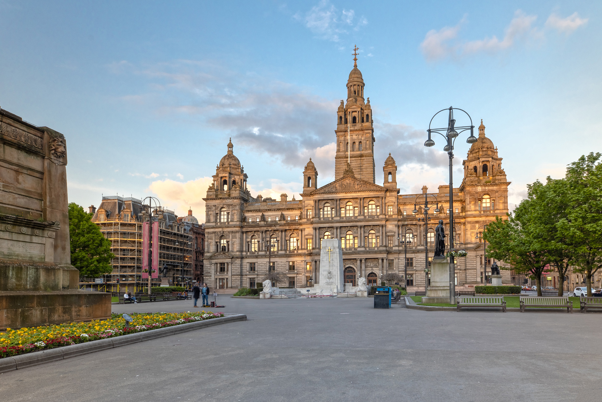 Les Glasgow City Chambers - ©  susanne2688  - Adobe Stock