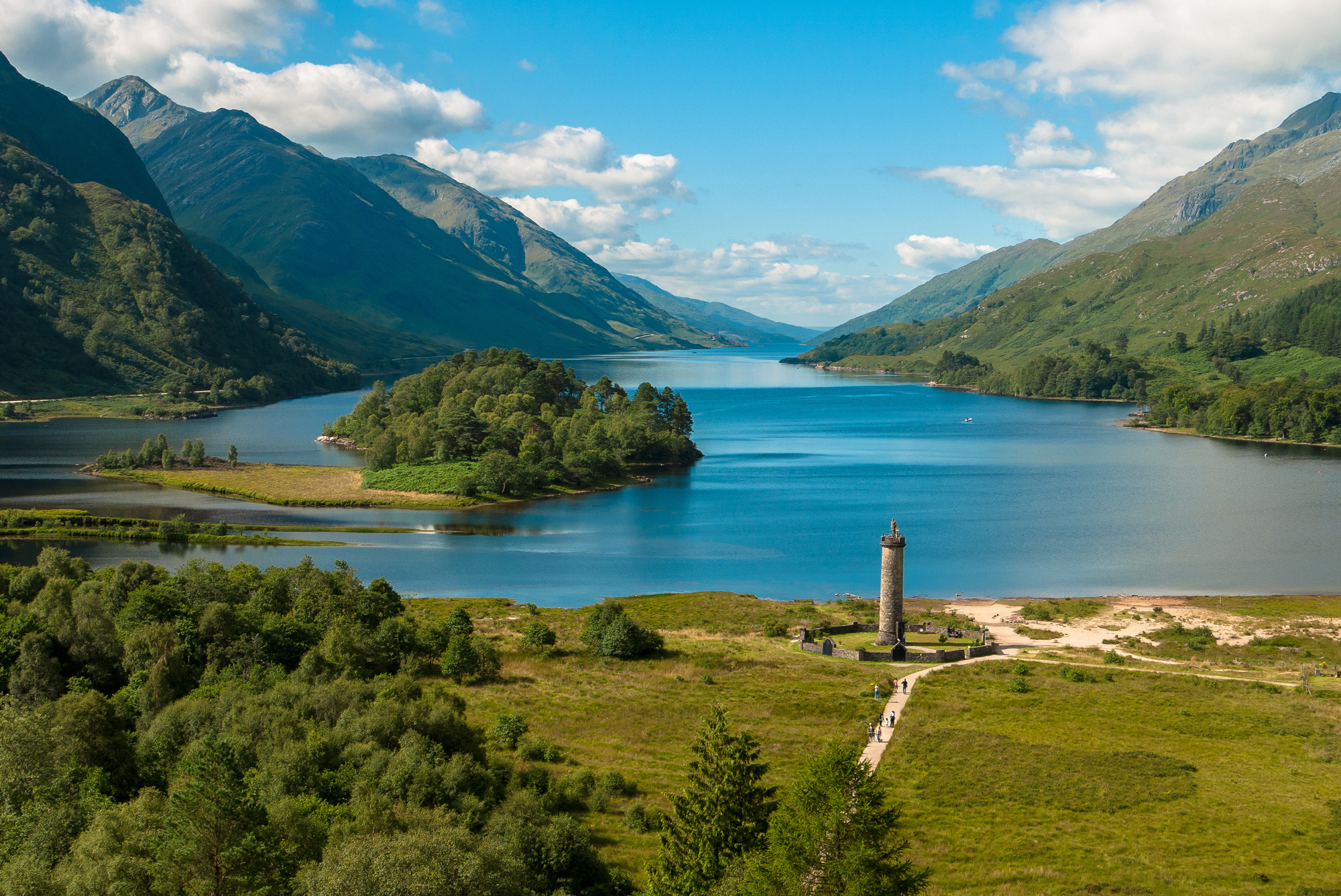 Glenfinnan monument - © David - Adobe Stock